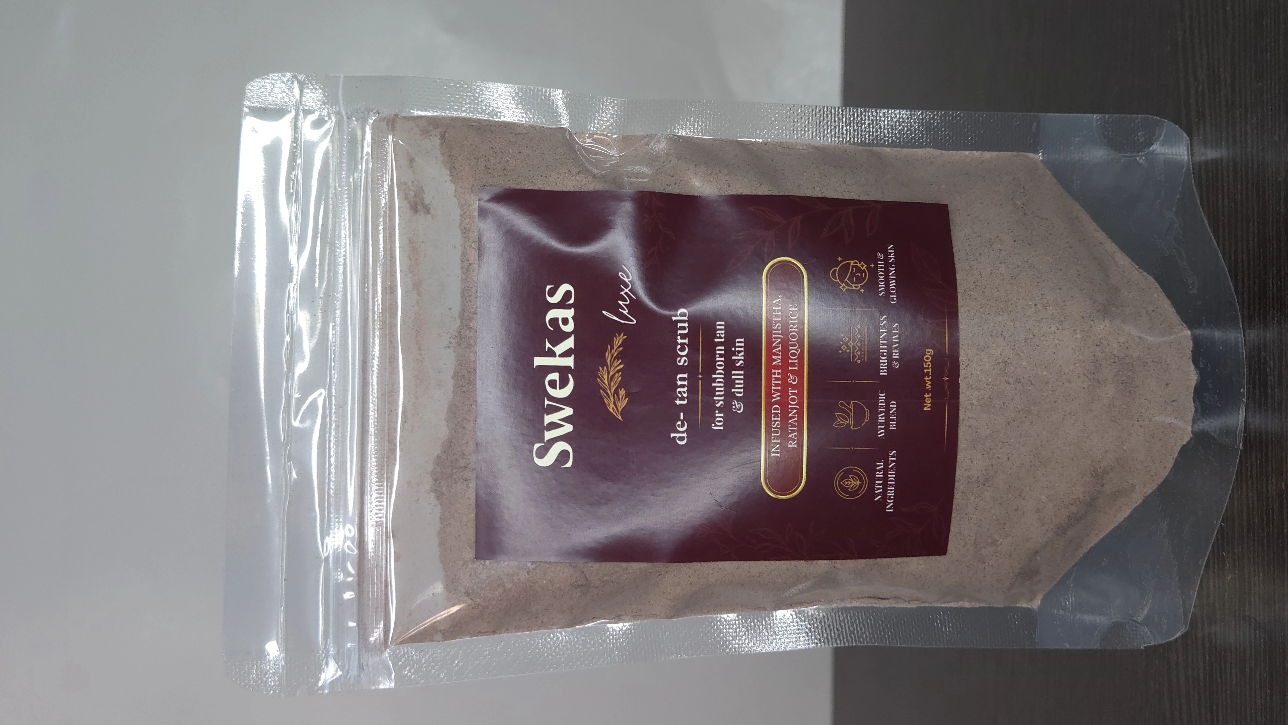 De-Tan Face Scrub & Polish